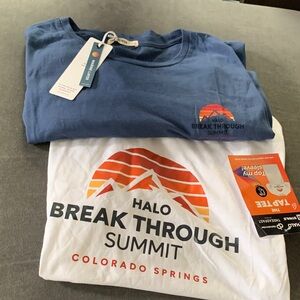 Halo Break Through Summit T-Shirts Marine Layer